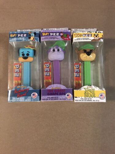 huckleberry hound chase pez