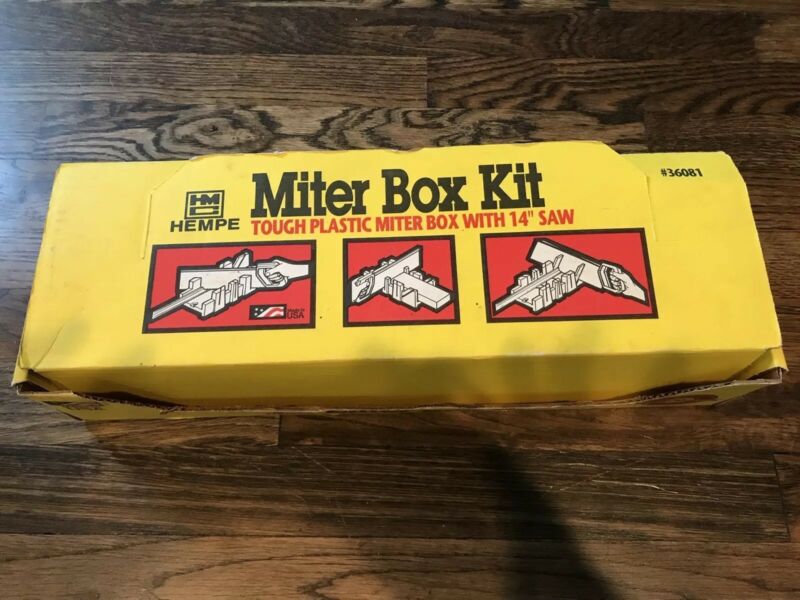 Miter Box Saw Kit Antique Price Guide Details Page