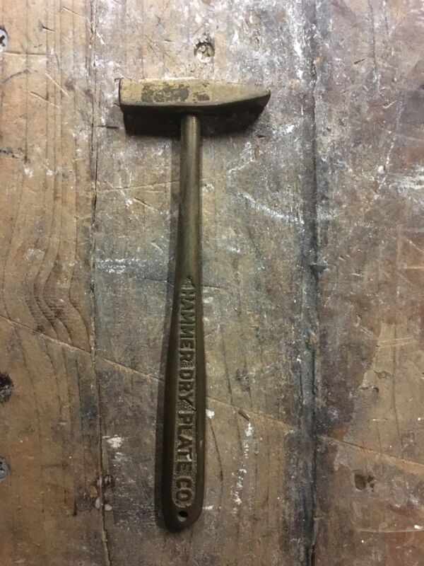 Vintage Brass Hammer Antique Price Guide Details Page