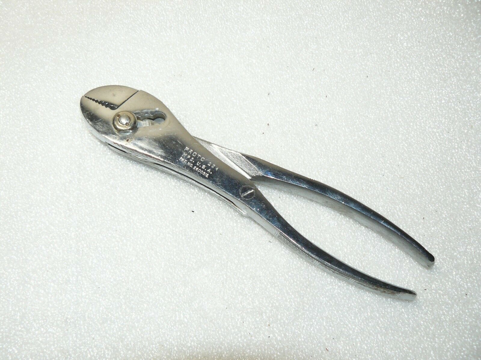 Vintage PROTO Tools No. 234 Pliers Multi Adjustable Compound Action