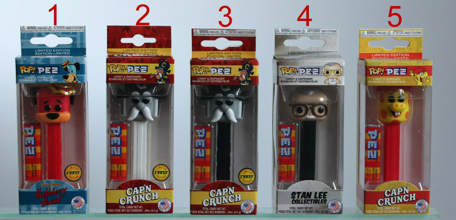 huckleberry hound chase pez