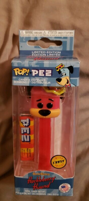 huckleberry hound chase pez