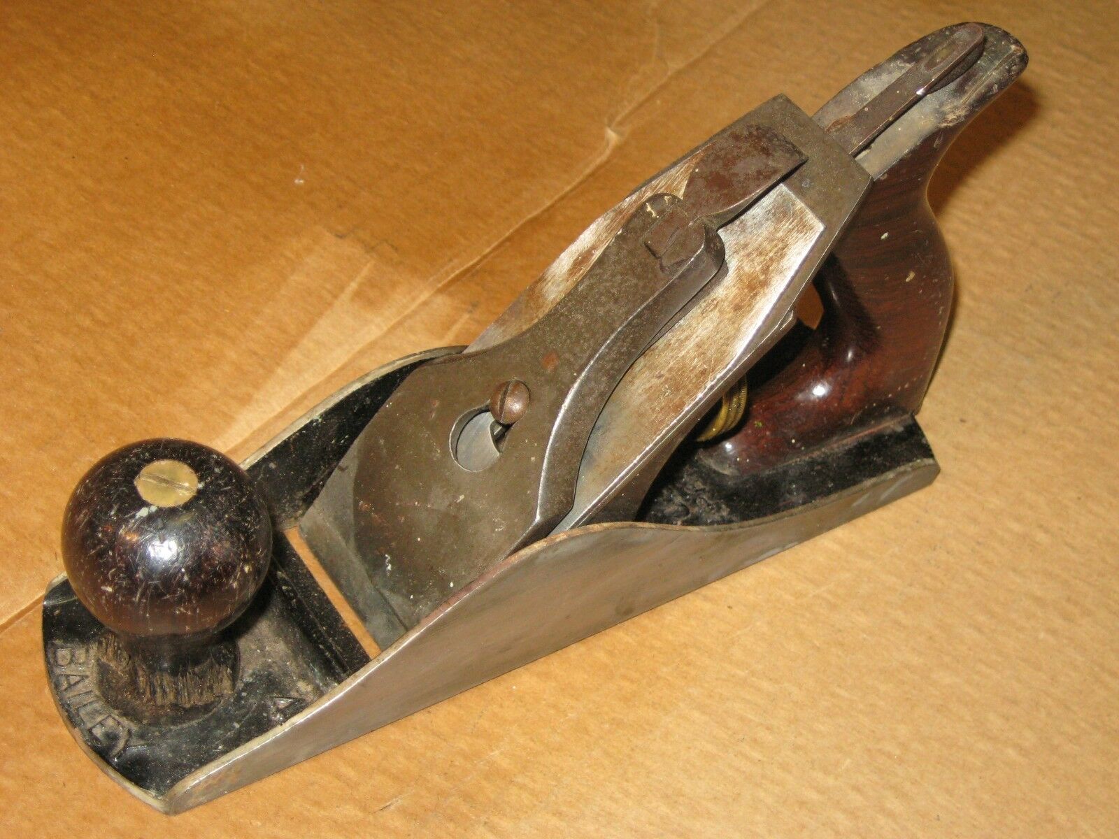 Stanley Bailey 4C, corrugated, type 13, Sweetheart smooth plane