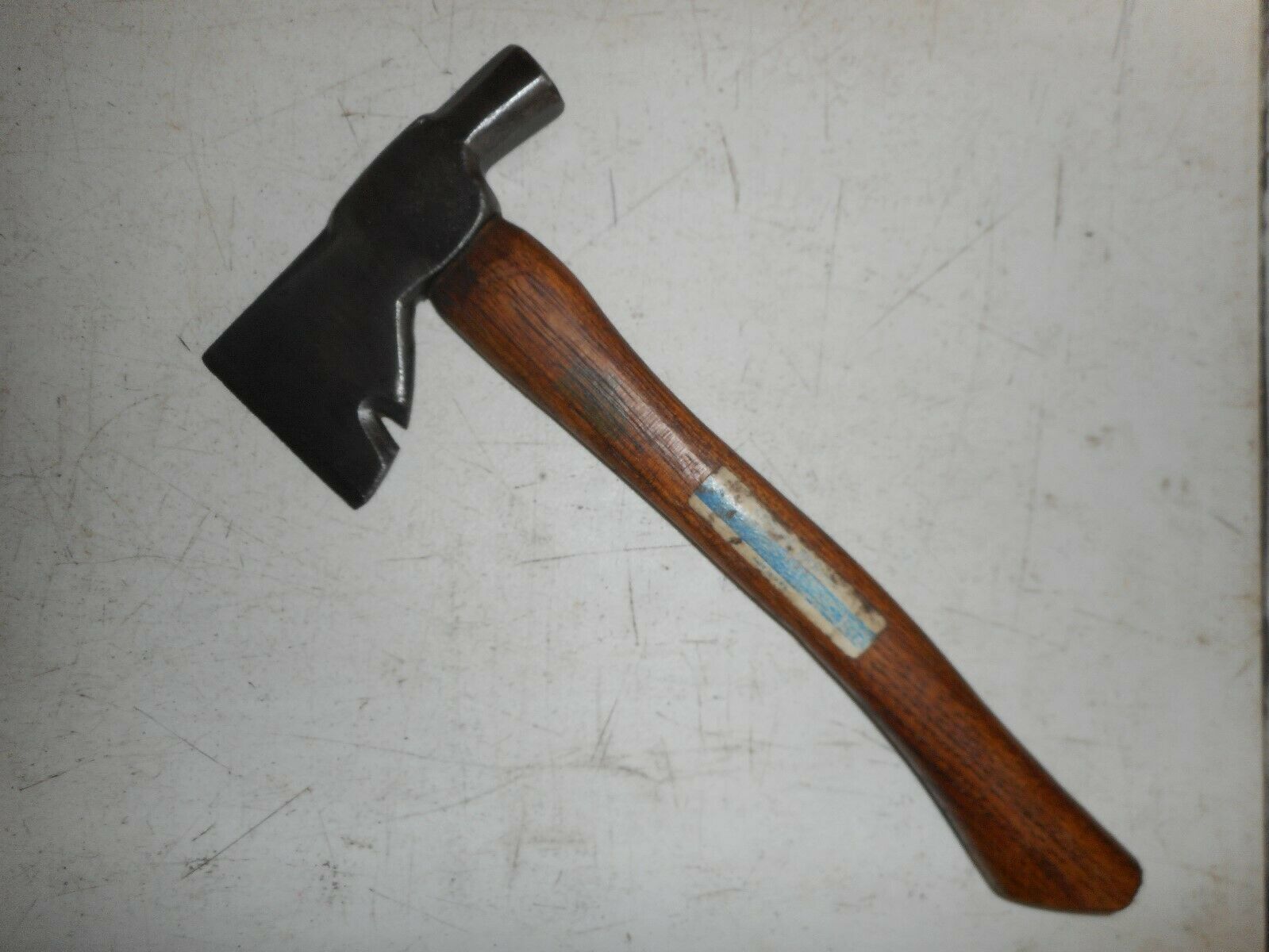 Vintage Shingle Hatchet & 14" Geniune Hickory Handle Roofing Camping