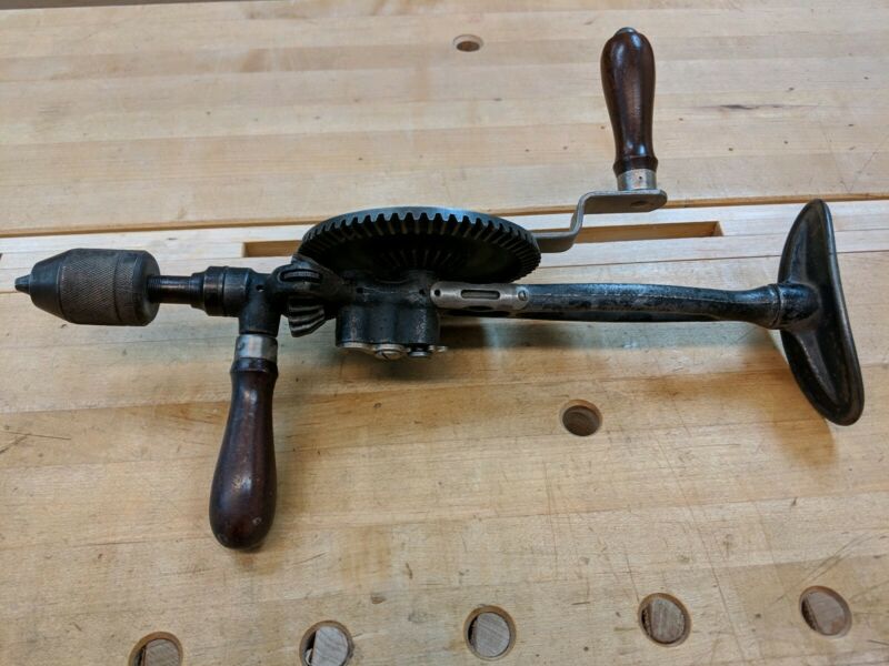 Stanley 731 Hand Drill Antique Price Guide Details Page