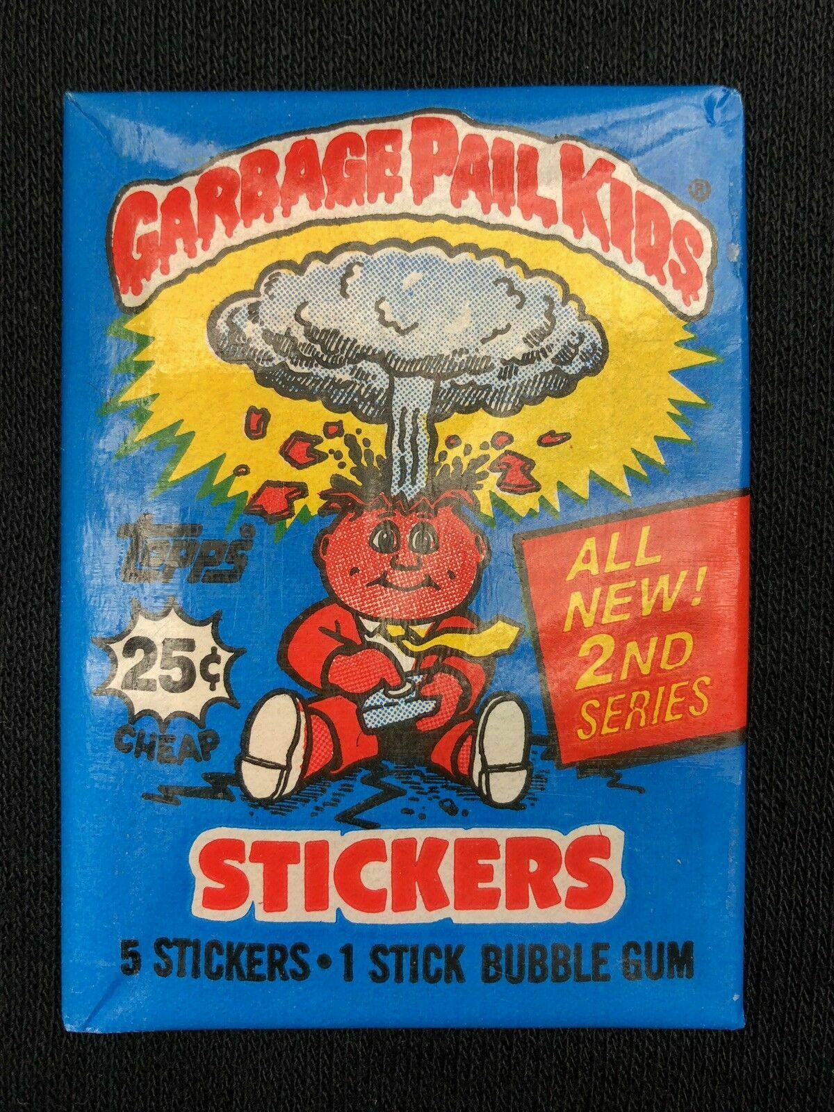 1985 Original Garbage Pail Kids Series 2 US 1 UNOPENED PACK