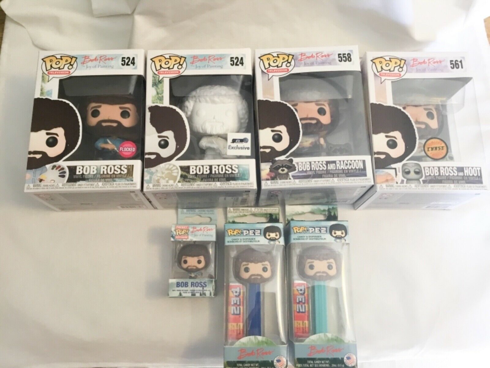 bob ross chase funko