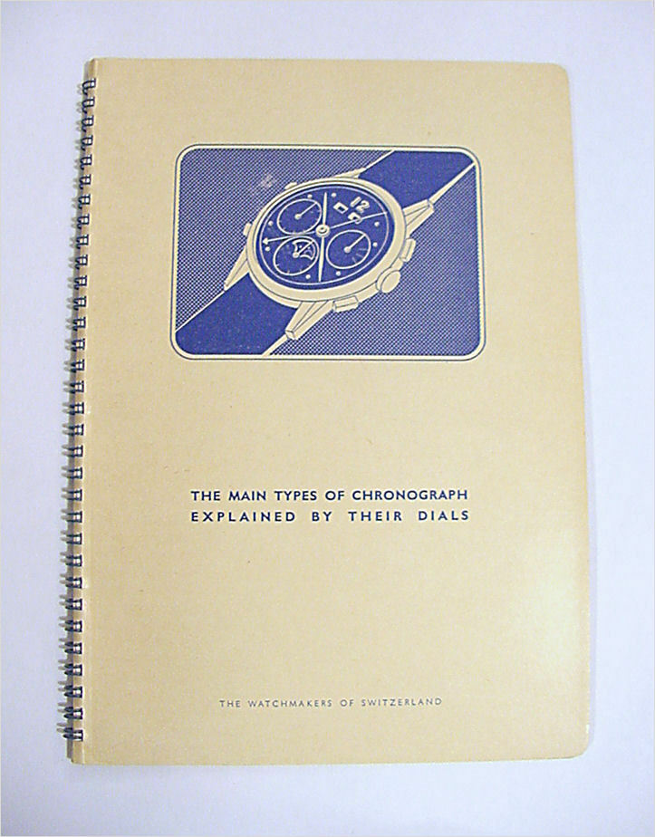 The Main Types of Chronograph Watches Explained by Their Dials, 1951