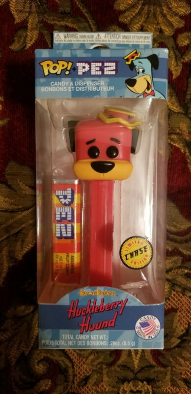 huckleberry hound chase pez
