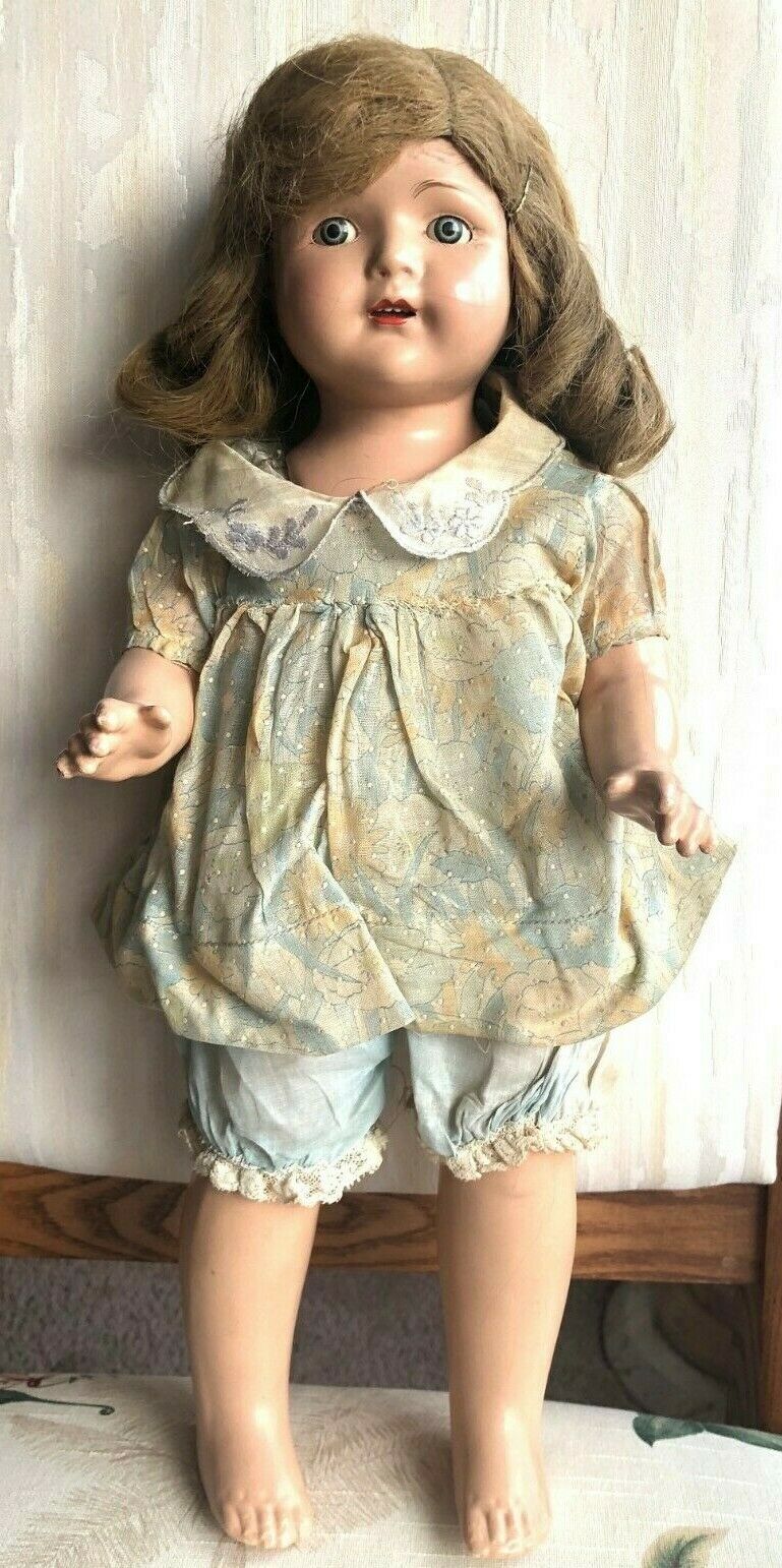 Antique 18 Effanbee Rosemary Doll 1928 W Original Clothes Antique Price Guide Details Page