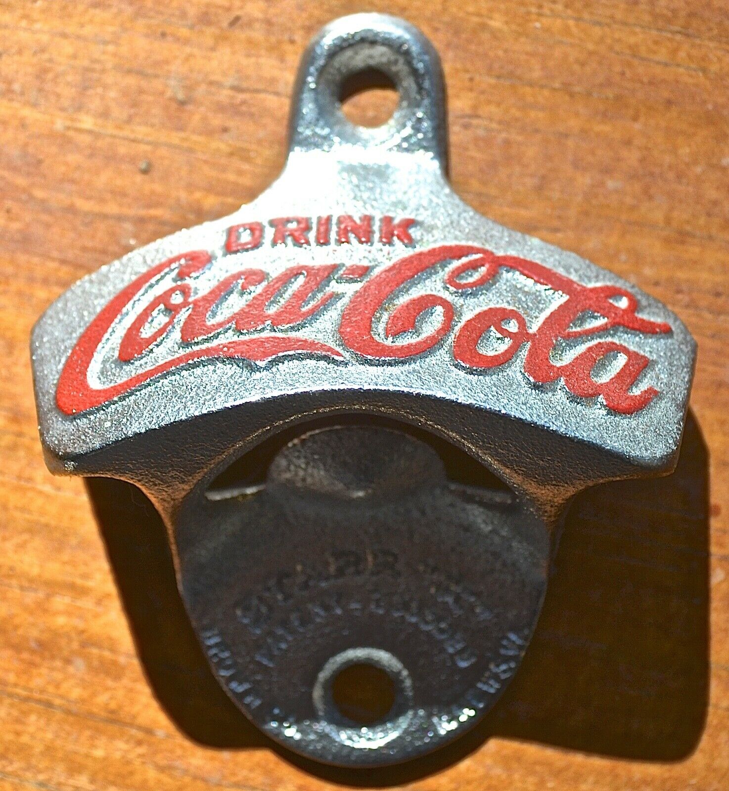 Vintage Drink Coca Cola Starr X Bottle Opener Brown Co. Newport News VA Antique Price Guide