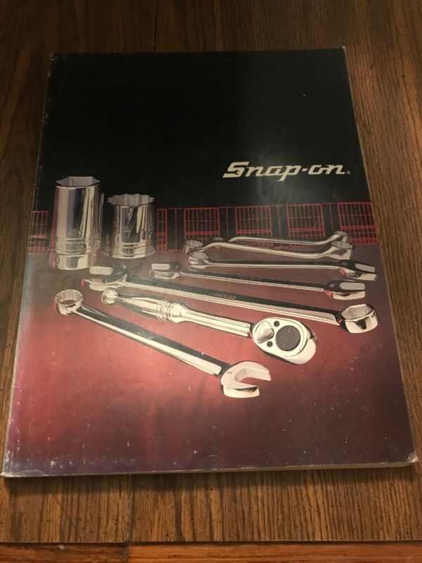 Vintage 1987 Snap On Tools Catalog Antique Price Guide Details Page