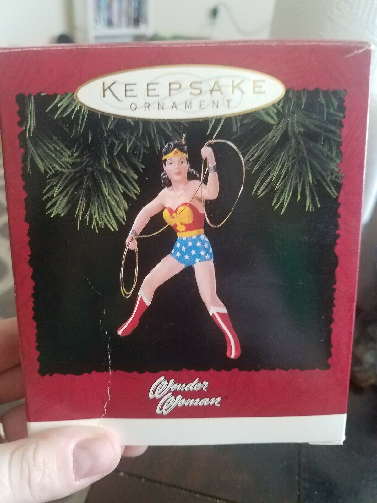 hallmark keepsake wonder woman