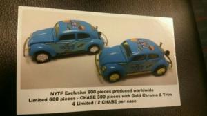 2019 M2 Machines NY Toy Fair Pez 1953 Volkswagen Beetle 600 Pieces 