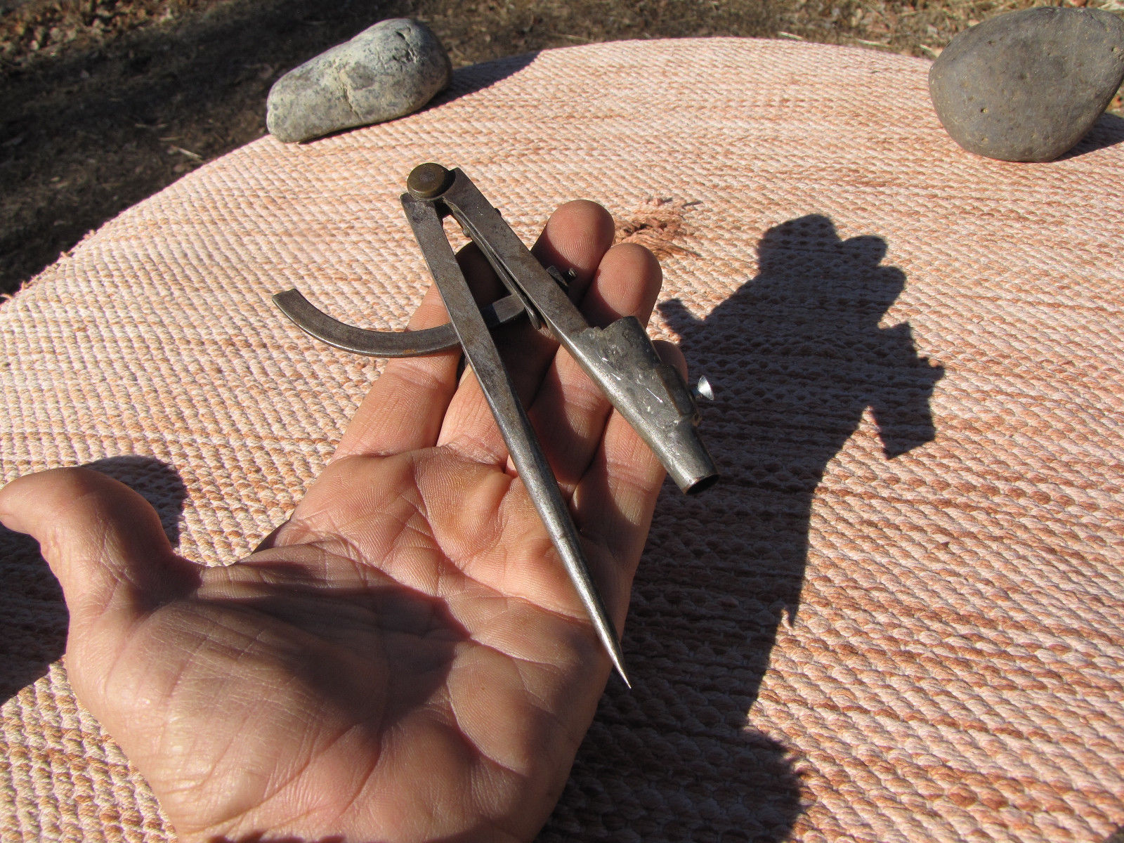 Vintage modified PSWW compass dividers Antique Price Guide Details Page