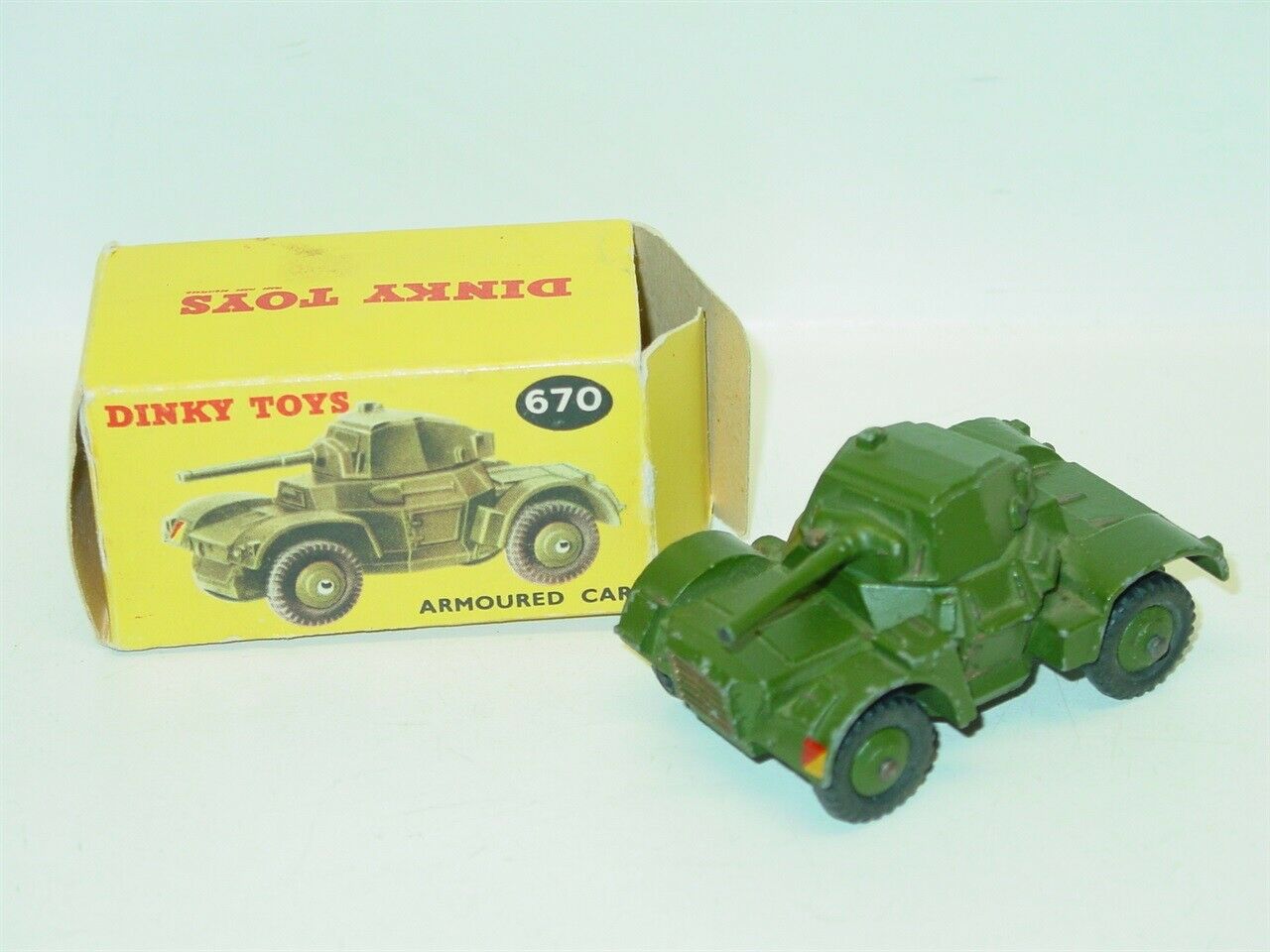 dinky toys 670