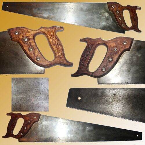 SANDVIK 271 SWEDISH 10 PPI HAND SAW WITH A 26 INCH BLADE MADE OF
