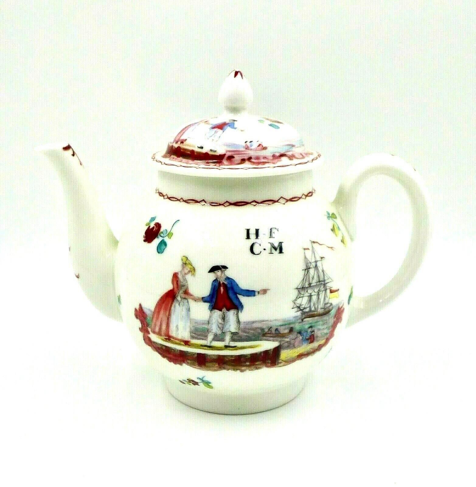 VINTAGE LENOX LIVERPOOL SMITHSONIAN INSTITUTION COLLECTION TEAPOT
