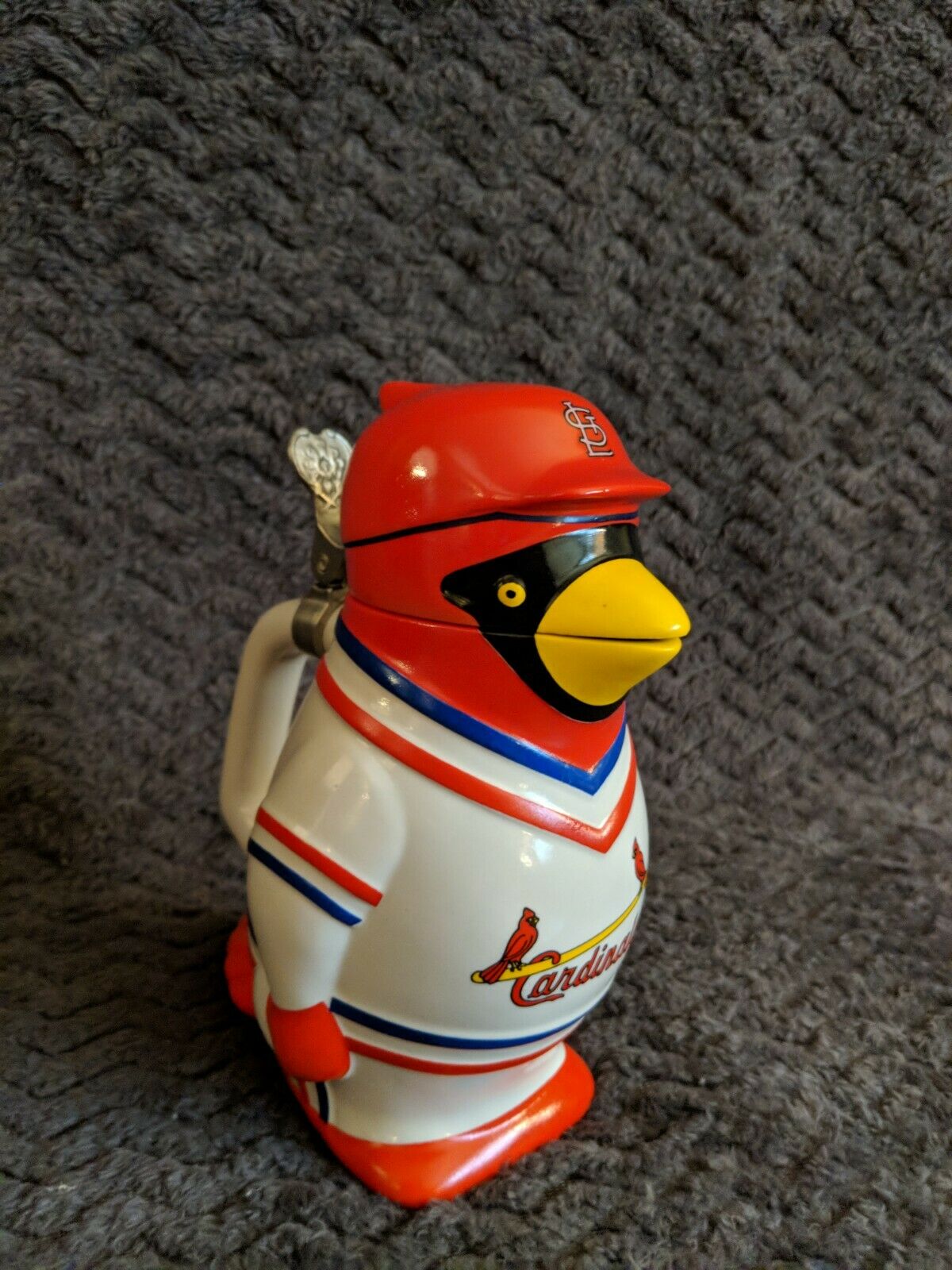 Anheuser Busch Budweiser St Louis Cardinal Beer Stein Antique Price
