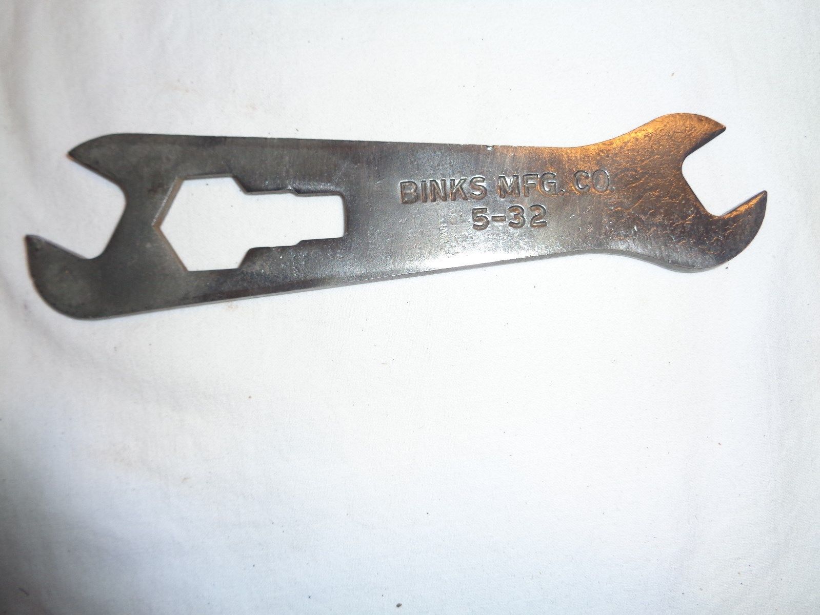 Vintage Binks Mfg. Co. Model No. 532 Paint Spray Gun Wrench Tool 6 7/8