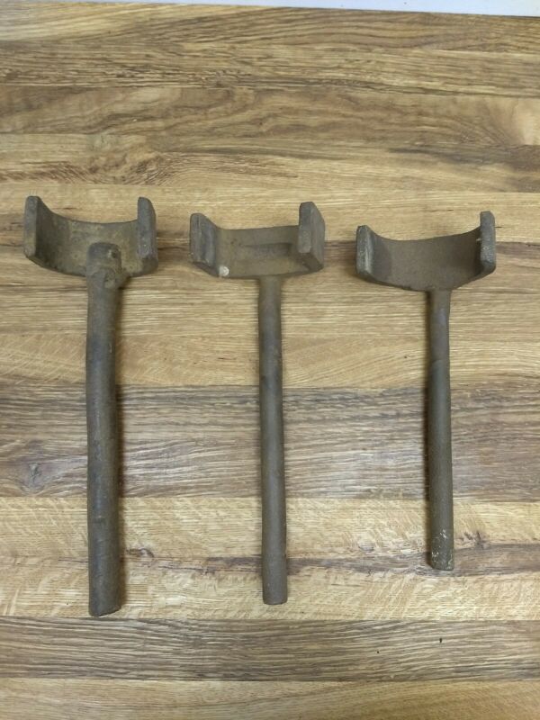 Three Antique Wagon Wheel Lug Wrenches Antique Price Guide Details Page
