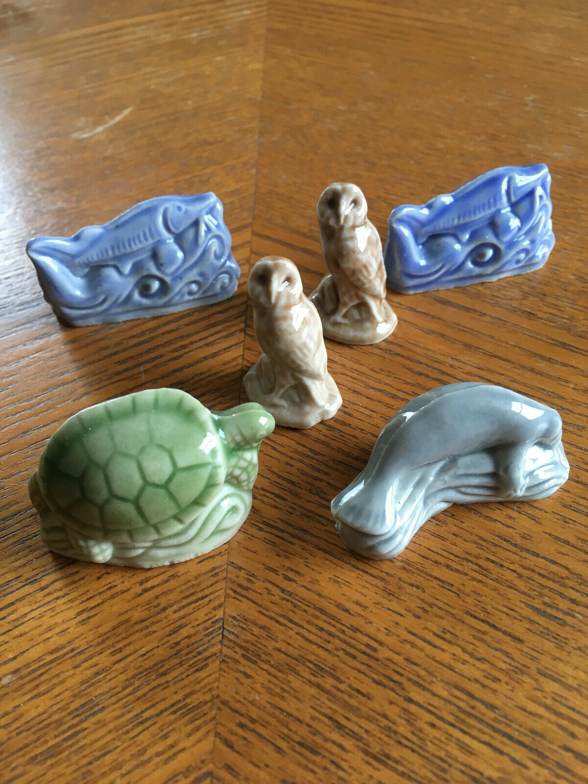 wade figurines endangered species