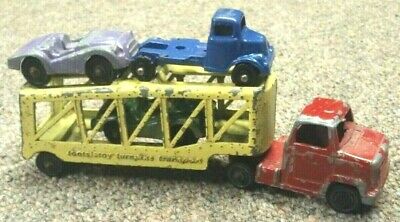 semi truck car hauler toy