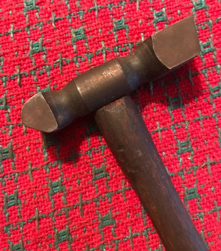 Old Vintage Jewelers Watchmakers Machinist 4oz Unique Hammer Antique