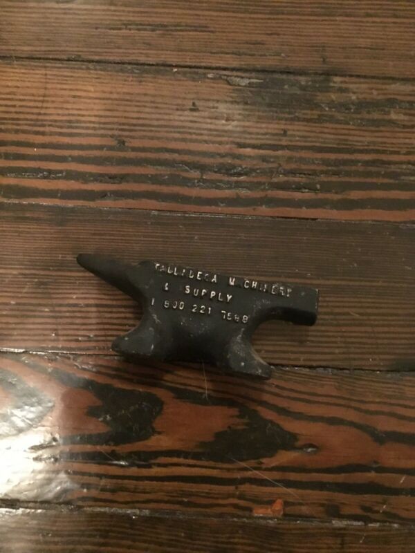 Mini Blacksmith Advertising Anvil Talladega Machinery & Supply
