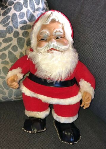 the rushton company santa coca cola
