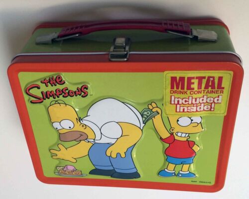 the simpsons lunch box