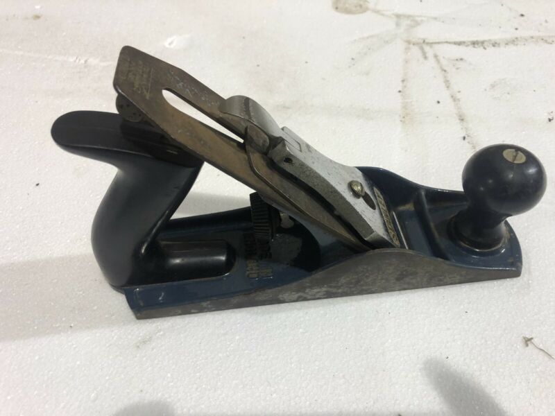 Stanley No. 4 Smoothing Bench Plane Stanley Hand Plane Made In England
