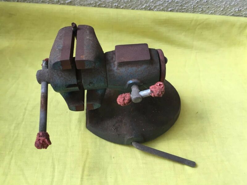 Vintage Jewelers Machinist Mini Vise Antique Price Guide Details Page