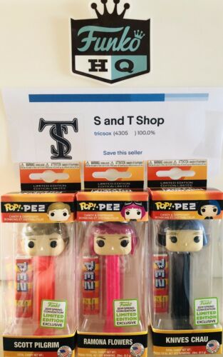 scott pilgrim pez