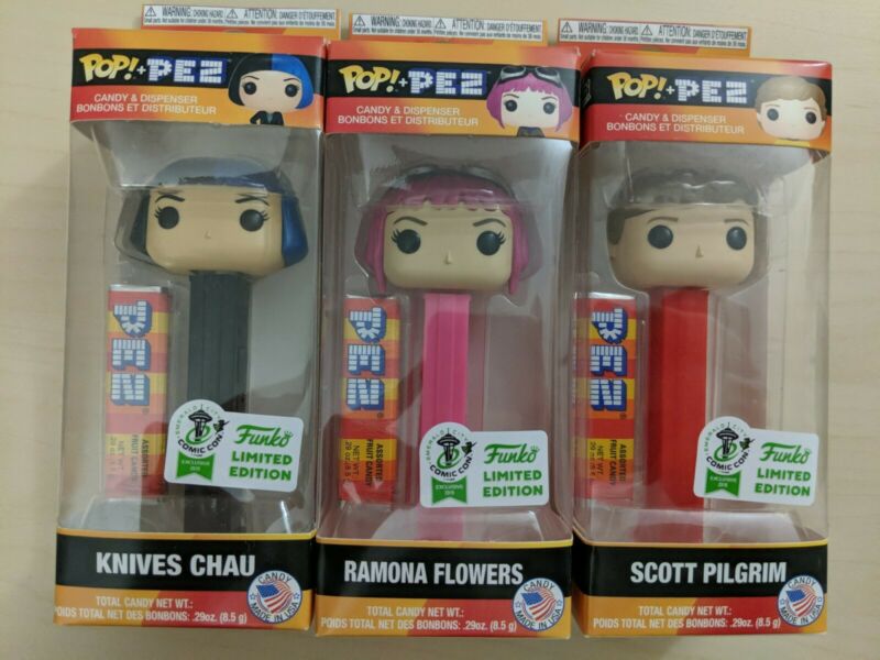scott pilgrim pez