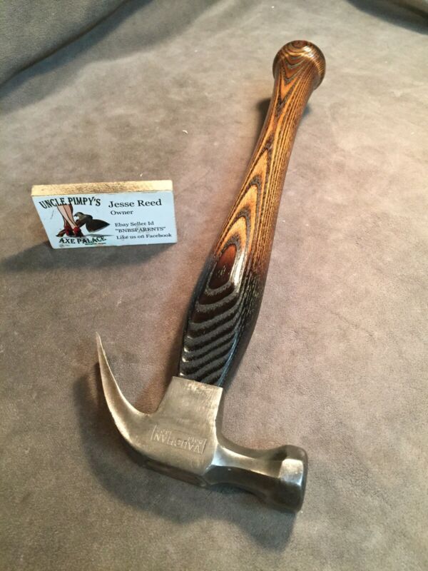 Vintage Vaughan 16oz finish claw hammer custom JESSE REED baseball bat