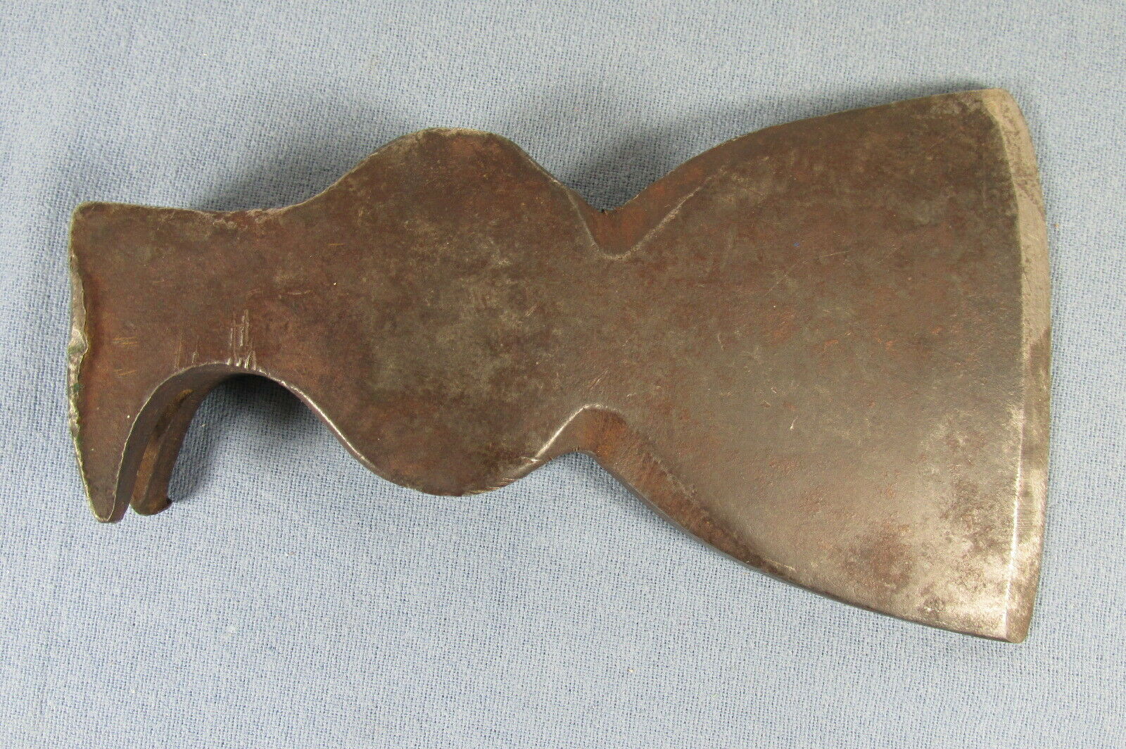 Unbranded Antique BROADHEAD AXE HATCHET with CLAW on Hammer Head 1lb