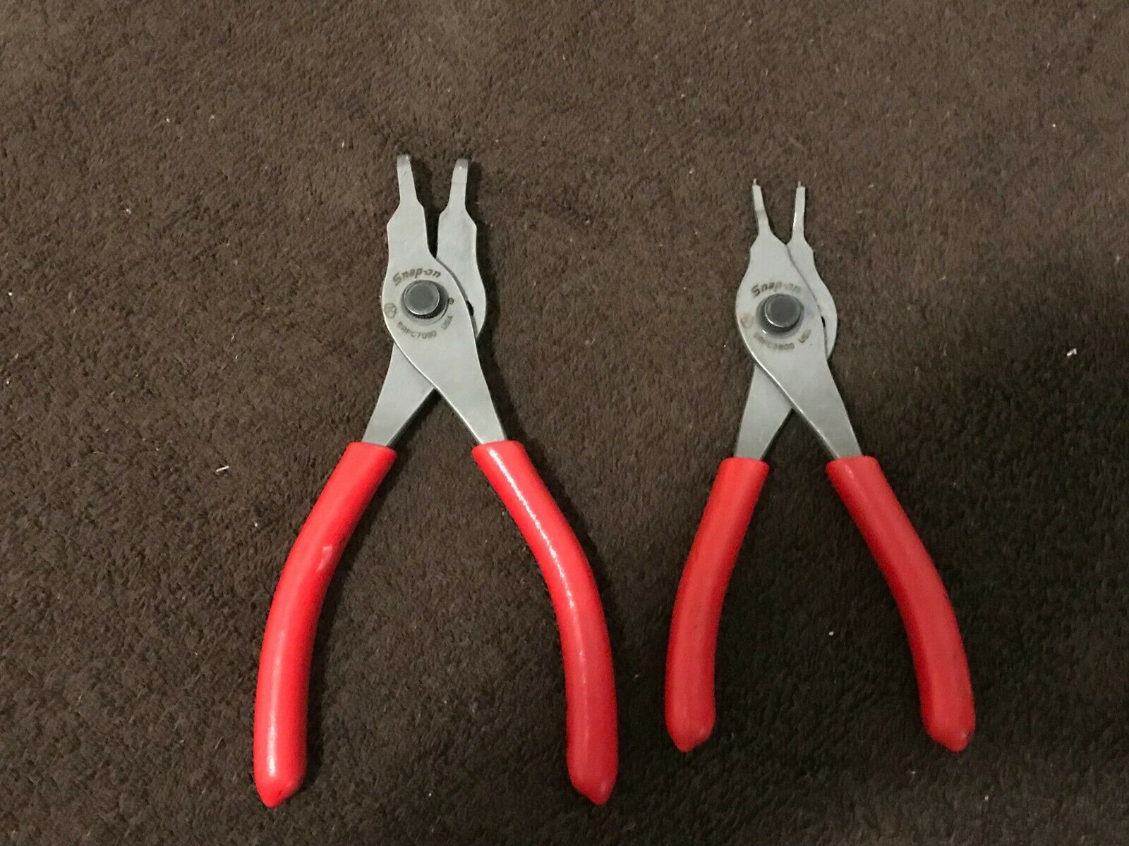 SnapOn Retaining Snap Ring Pliers SRPC3800 & SRPC7090 Antique Price