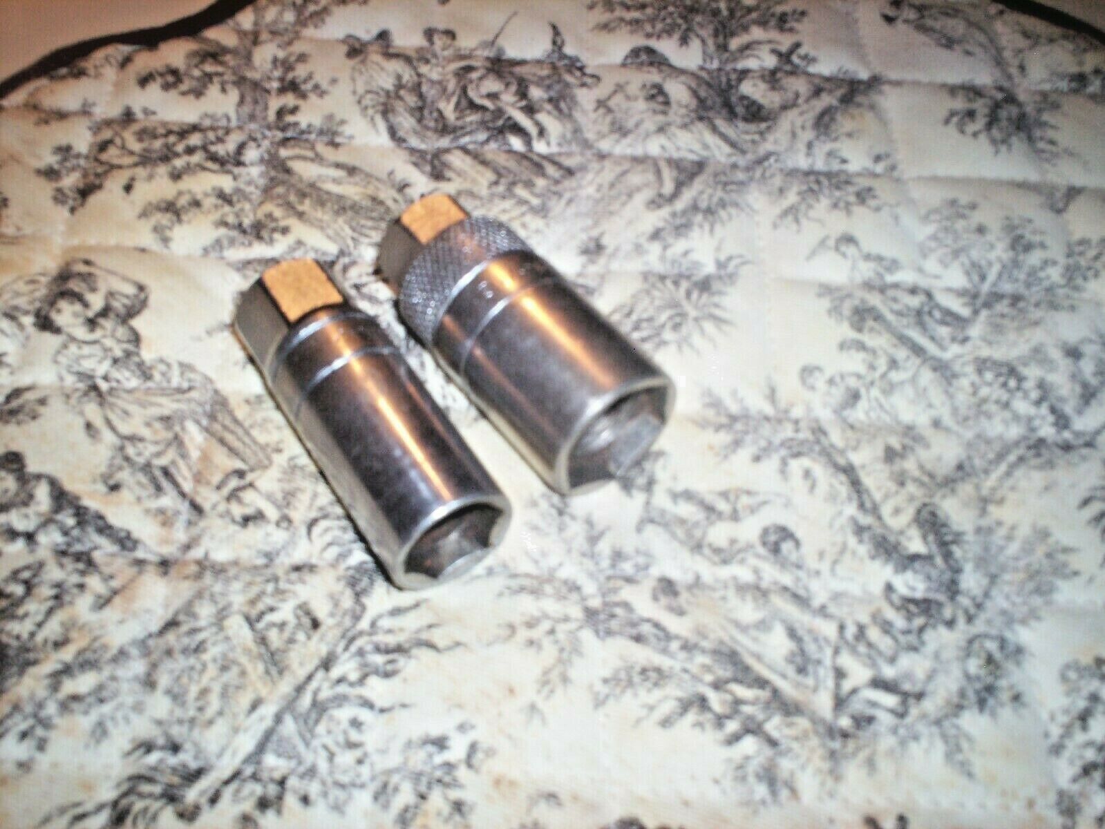 SK TOOLS Spark Plug Socket Set 4420 4426 5/8" 13/16" USA Vintage W