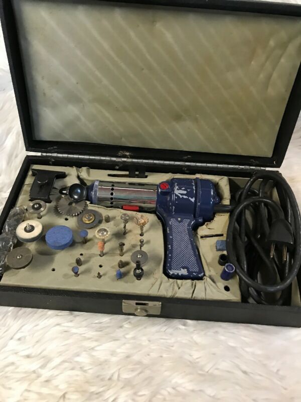 Vintage 1939 Craftsman Dremel Rotary Tool 1172102 W/Box and