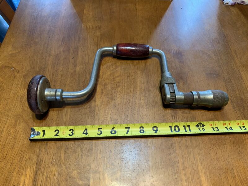 Antique Manual Hand Crank Drill. Antique Price Guide Details Page