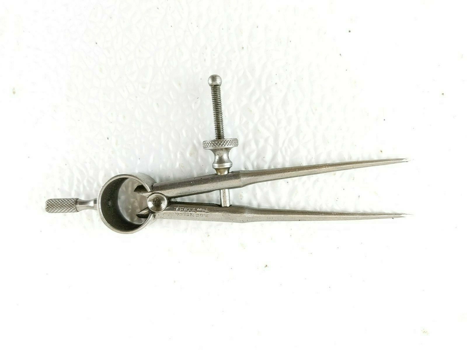 4 inch STARRETT TOOLMAKERS DIVIDERS CALIPERS TOOL Antique Price
