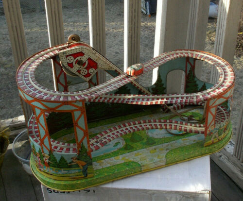 toy coaster train