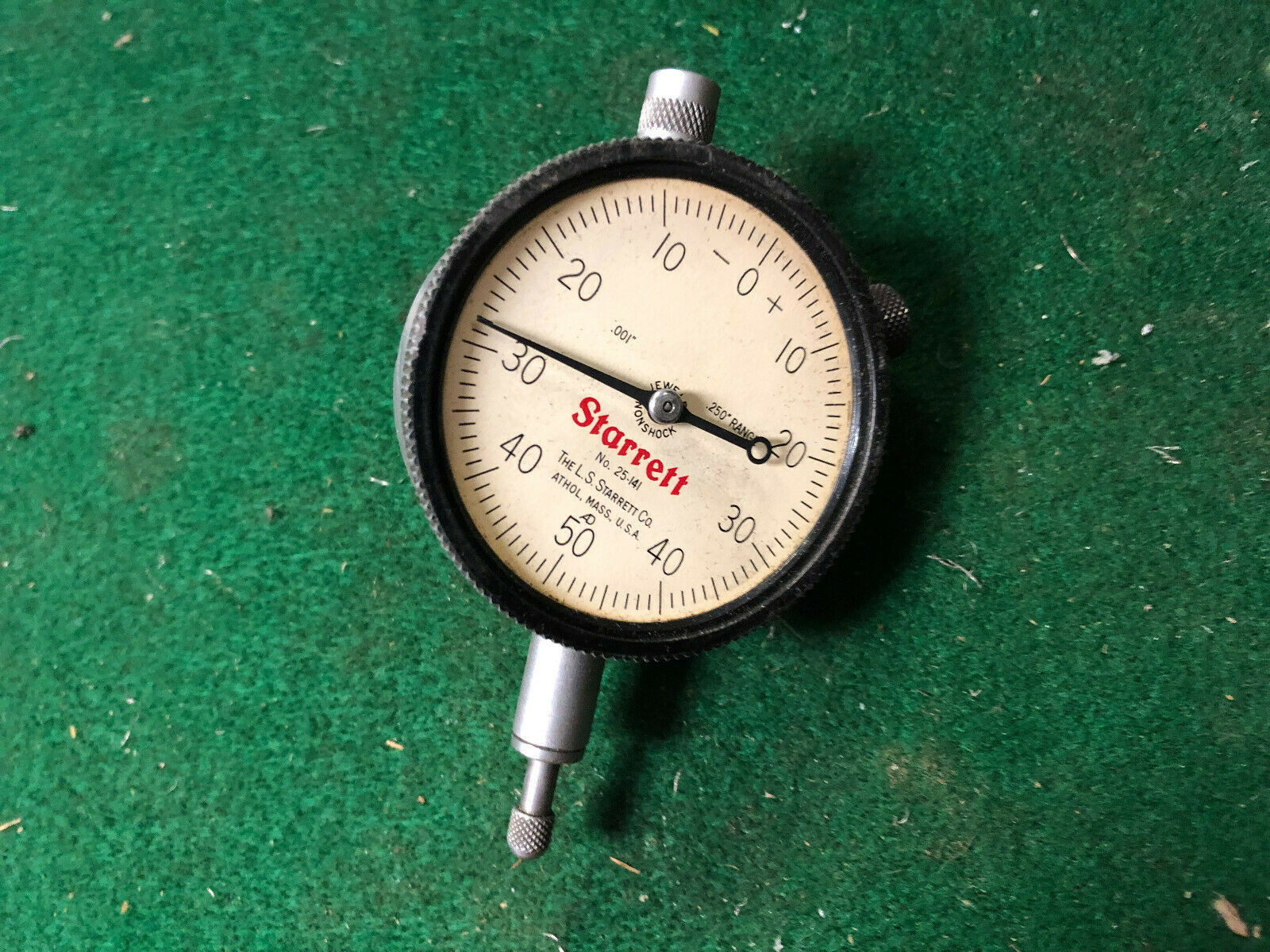 MACHINIST TOOLS LATHE MILL Starrett Dial Indicator Gage Gauge