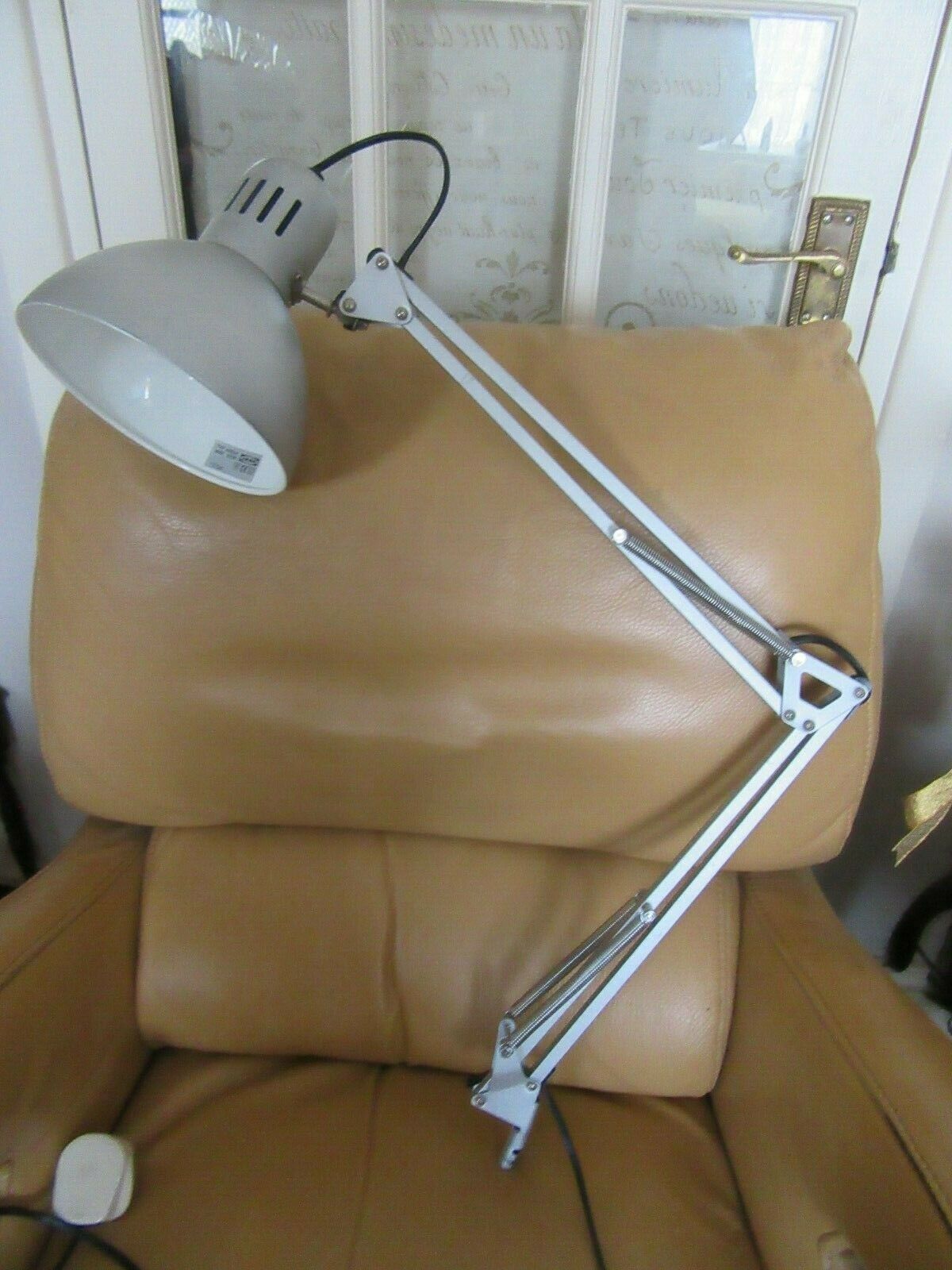 Vintage Ikea Anglepoise clamp lamp grey colour Antique Price Guide