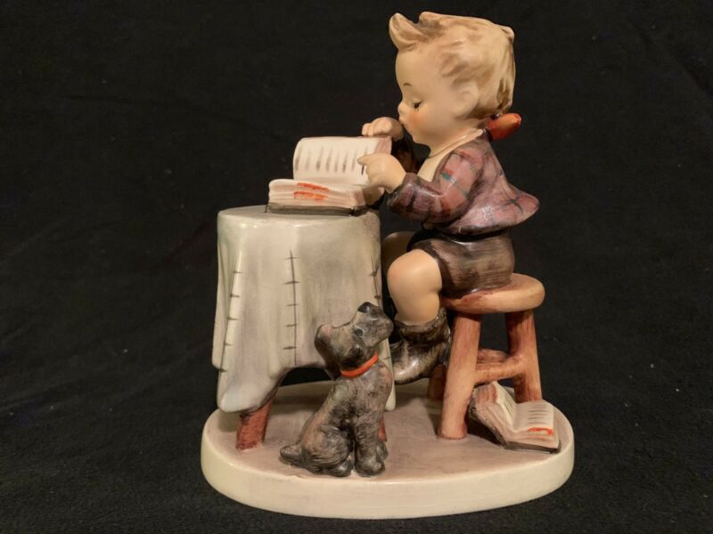 little bookkeeper hummel