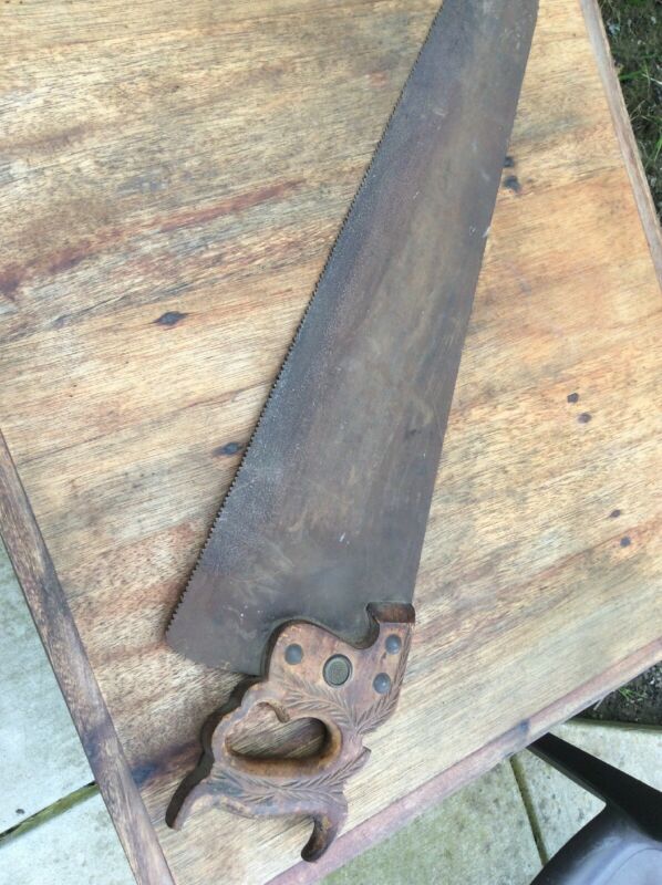 VINTAGE HENRY DISSTON HAND SAW Antique Price Guide Details Page