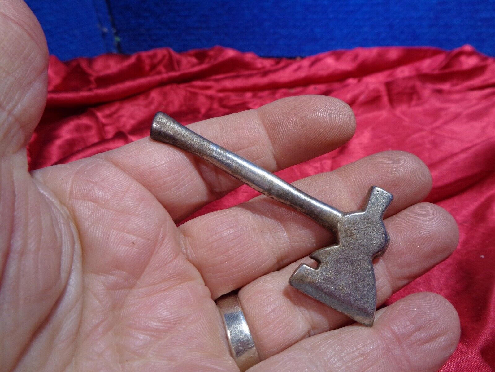 Vintage Miniature Tool Doll House Size Toy Tool 13 HATCHET HAMMER
