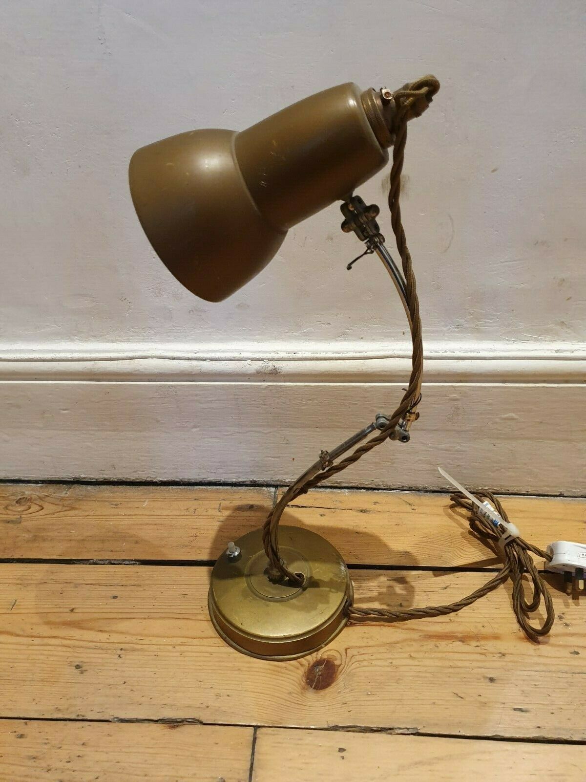 Mid century anglepoise desk lamp PAT tested Antique Price Guide