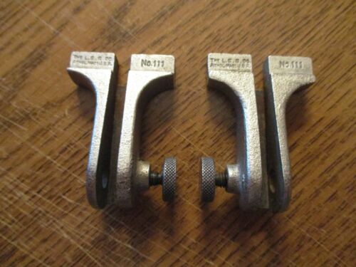 Pair of L.S.S. Starrett framing square stops No 111 -- Antique Price ...